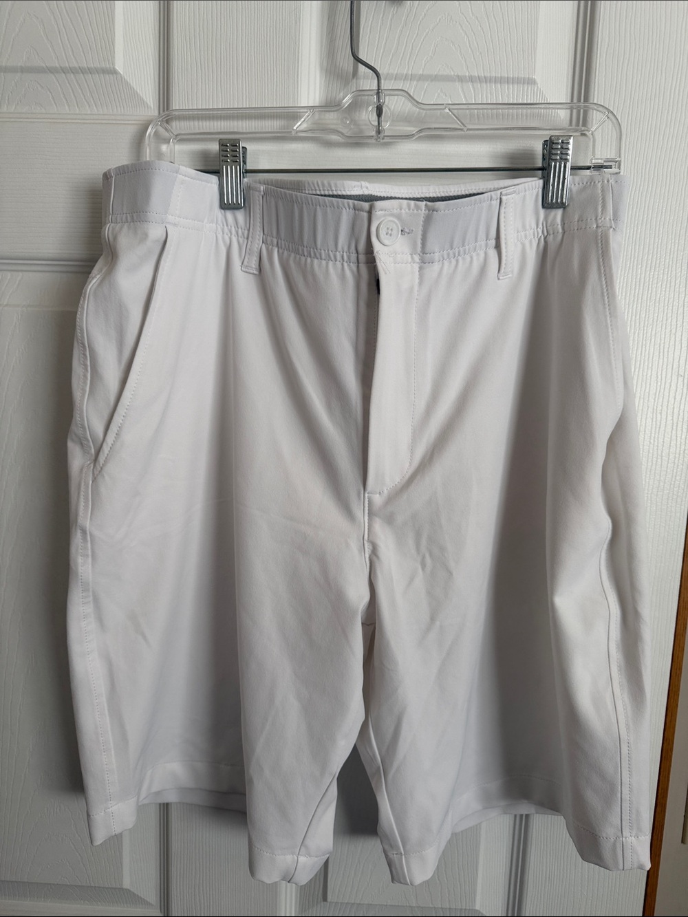 Under Armour Men's Golf Shorts - White sz38